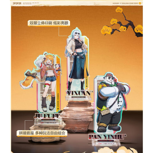Acrylic Stand [ZZZ Zenless Zone Zero] - Hormel Collab
