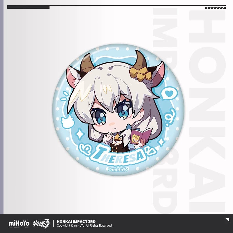 Badge [Honkai Impact 3rd] - Cute Beast Paradise Series