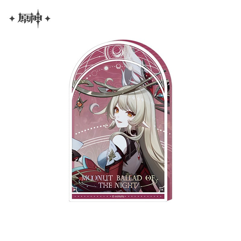 Acrylic Block [Genshin Impact] - Moonlit Ballad of the Night - Prelude to Moonlight PV