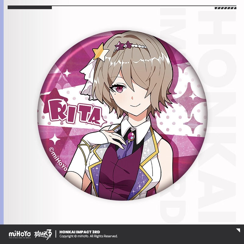 Badge [Honkai Impact 3rd] - Rita - Valkyries Idol series