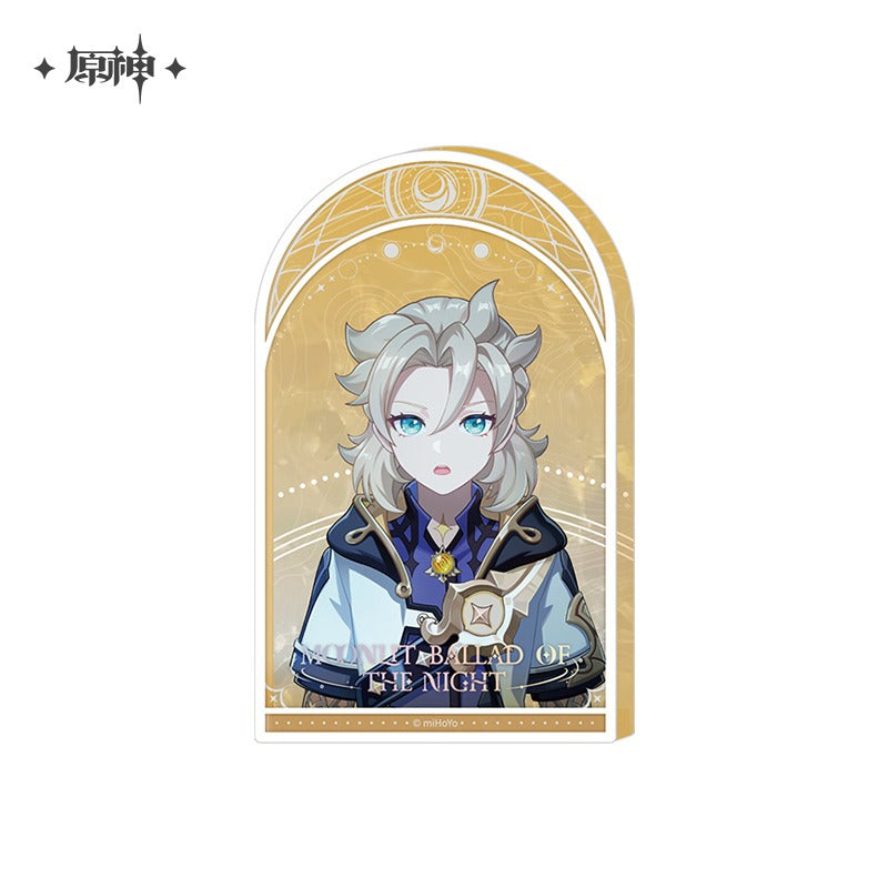 Acrylic Block [Genshin Impact] - Moonlit Ballad of the Night - Prelude to Moonlight PV