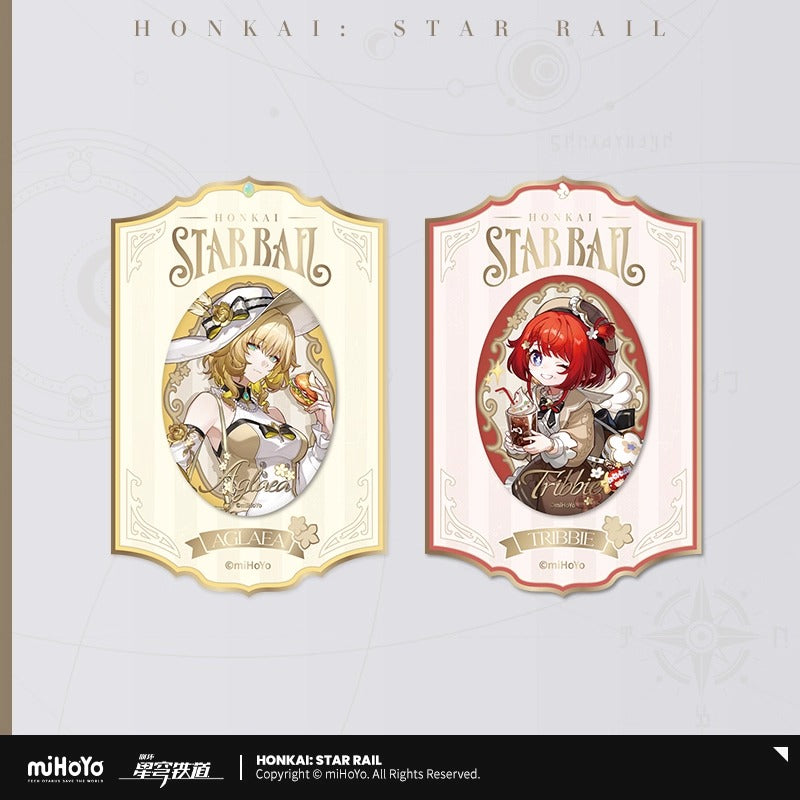 Badge [Honkai: Star Rail] - Train Travel Series - Mom's Touch Collab General Sale
