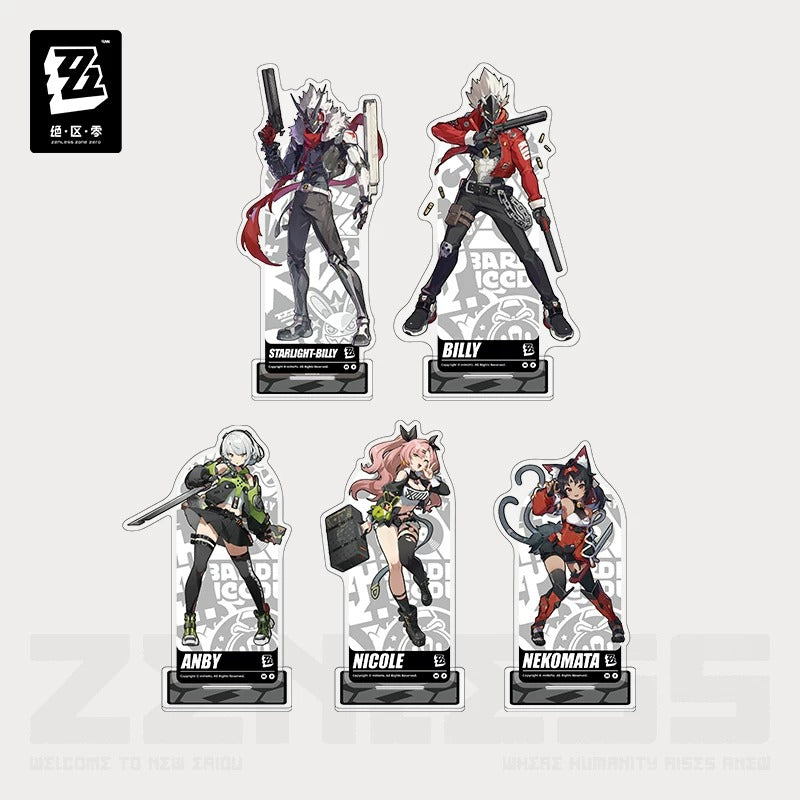 Acrylic Stand [ZZZ Zenless Zone Zero] - Cunning Hares - Portrait Series