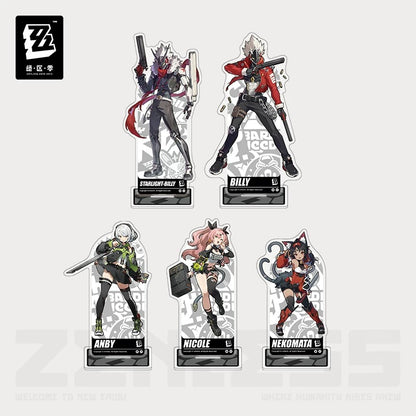 Acrylic Stand [ZZZ Zenless Zone Zero] - Cunning Hares - Portrait Series