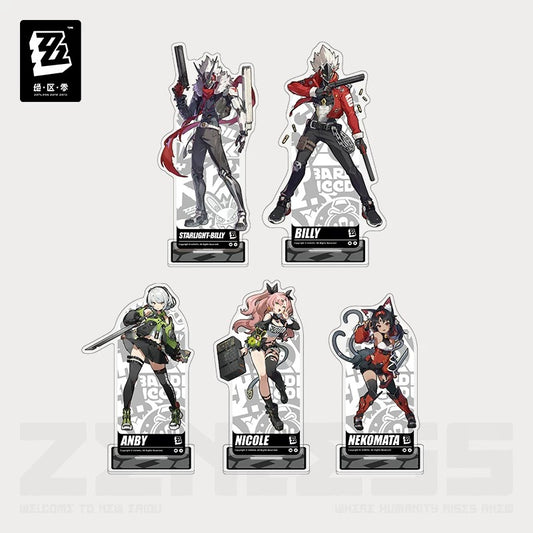 Acrylic Stand [ZZZ Zenless Zone Zero] - Cunning Hares - Portrait Series