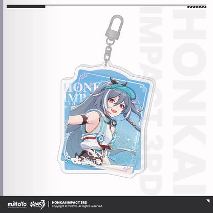 Acrylic Keychain [Honkai Impact 3rd] - New Fashion Series