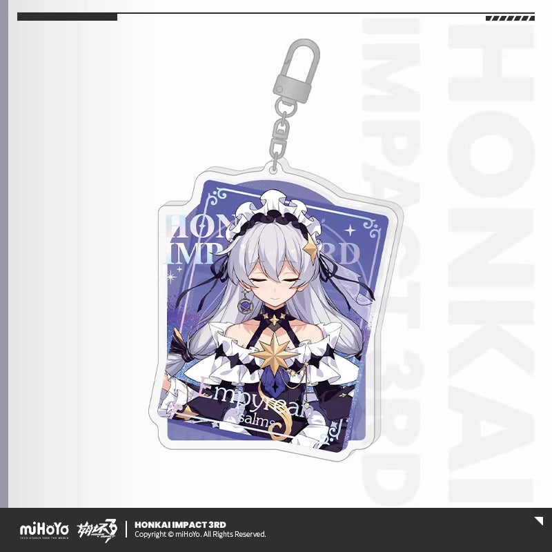Acrylic Keychain [Honkai Impact 3rd] - New Fashion Series