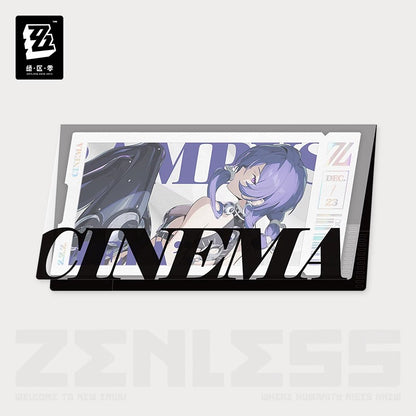 Set de Cartes de Collection [ZZZ Zenless Zone Zero] - Krampus Compliance Authority - Cinema Series