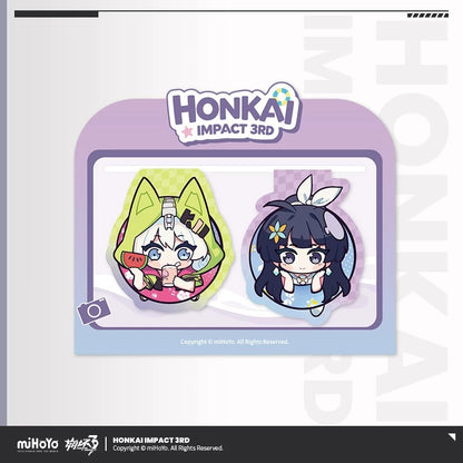 Marque Page Magnetique [Honkai Impact 3rd] - Summer Memories series