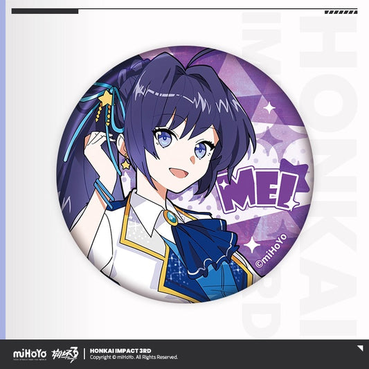Badge [Honkai Impact 3rd] - Mei - Valkyries Idol series