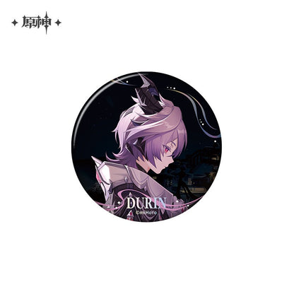 Badge [Genshin Impact] - Moonlit Ballad of the Night