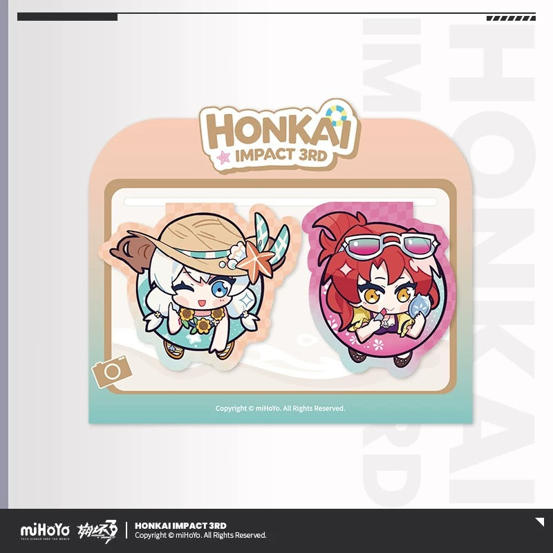 Marque Page Magnetique [Honkai Impact 3rd] - Summer Memories series
