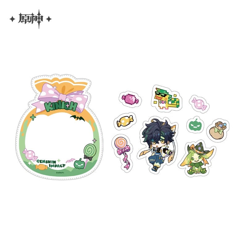 Protection de badge PVC + Sticker Set [Genshin Impact] - Twilight Whimsy Collection