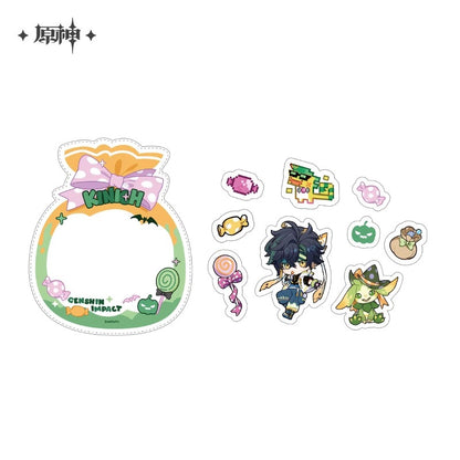 Protection de badge PVC + Sticker Set [Genshin Impact] - Twilight Whimsy Collection