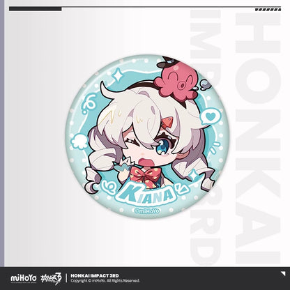Badge [Honkai Impact 3rd] - Cute Beast Paradise Series