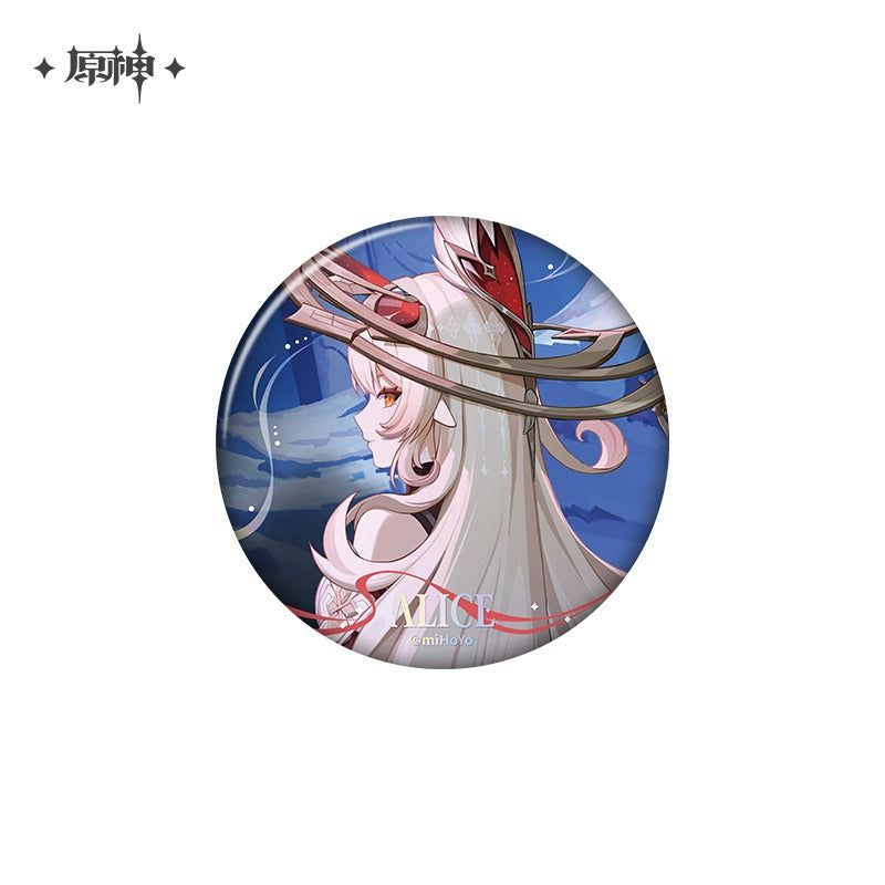 Badge [Genshin Impact] - Moonlit Ballad of the Night