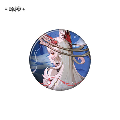 Badge [Genshin Impact] - Moonlit Ballad of the Night