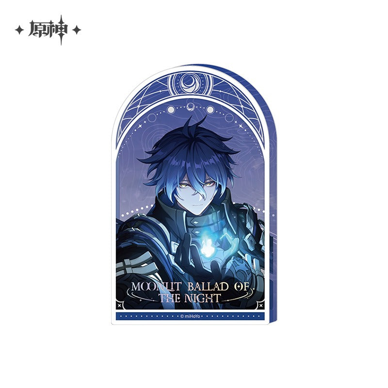 Acrylic Block [Genshin Impact] - Moonlit Ballad of the Night - Prelude to Moonlight PV
