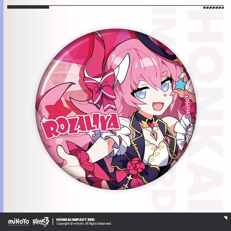 Badge [Honkai Impact 3rd] - Rozaliya - Valkyries Idol series