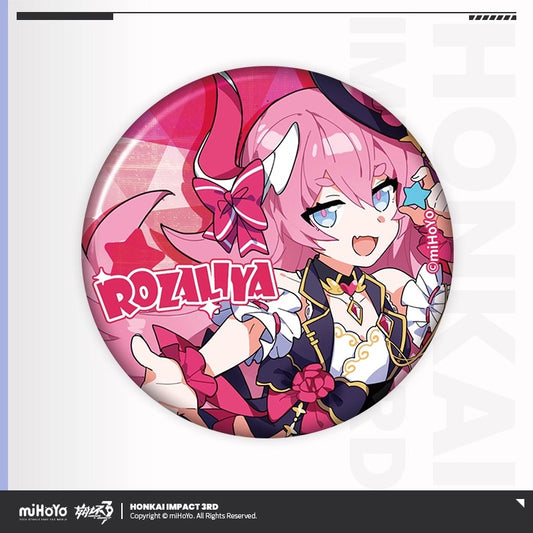 Badge [Honkai Impact 3rd] - Rozaliya - Valkyries Idol series