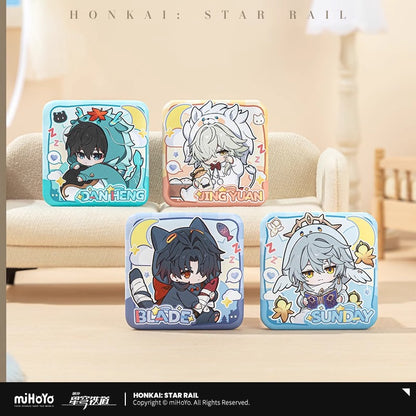 Badge [Honkai: Star Rail] - Chibi - Boy's Dormitory