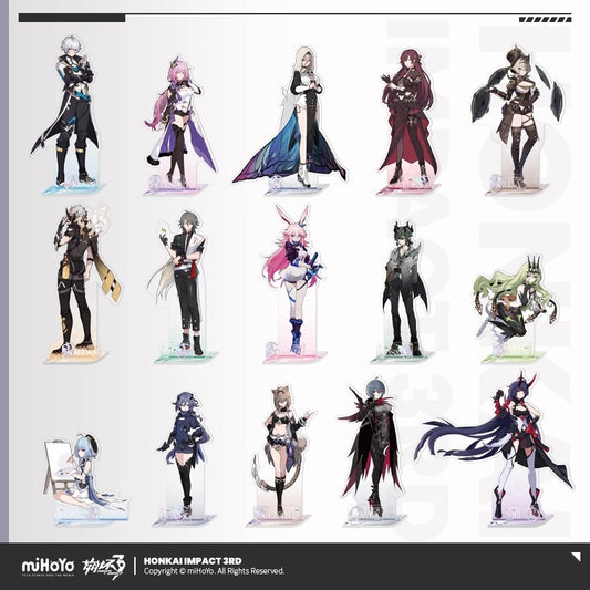 Acrylic Stand [Honkai impact 3rd] - Flame Chasers - Elysium Series