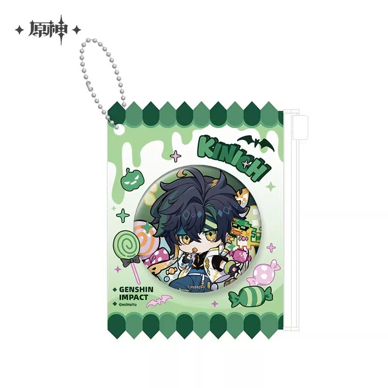 Badge Refractif + Protection Strap Set [Genshin Impact] - Twilight Whimsy Collection