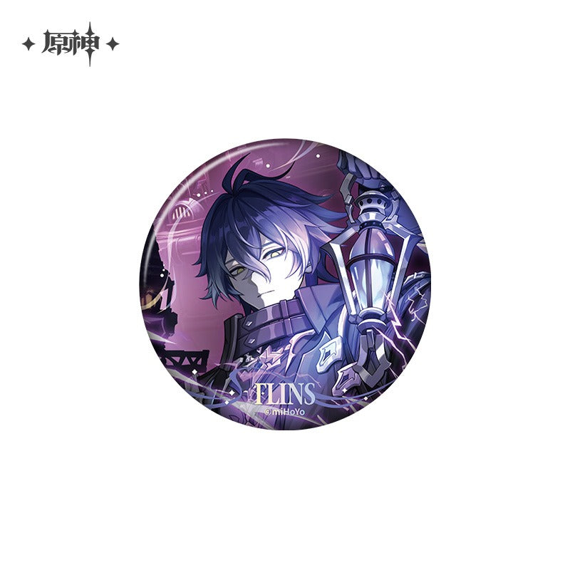 Badge [Genshin Impact] - Moonlit Ballad of the Night