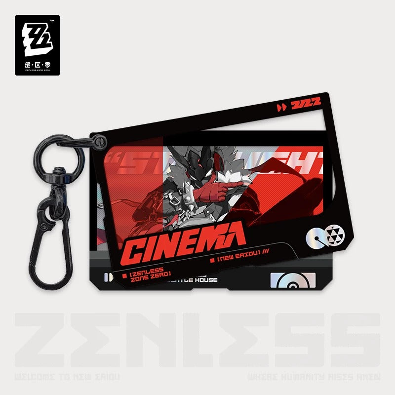 Acrylic Strap Double [ZZZ Zenless Zone Zero] - Starlight Billy - Cinema Series