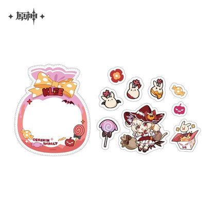 Protection de badge PVC + Sticker Set [Genshin Impact] - Twilight Whimsy Collection