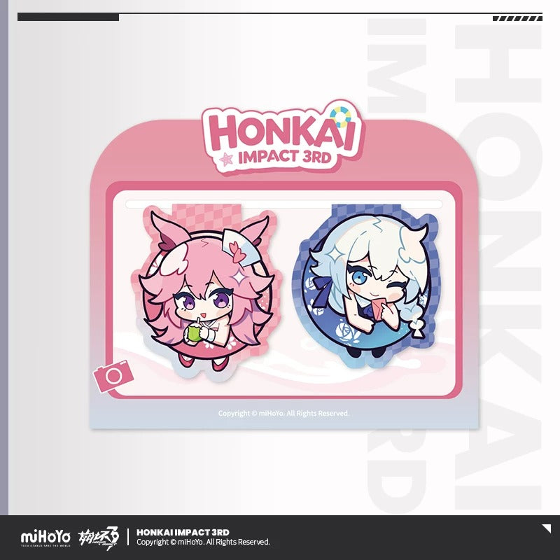 Marque Page Magnetique [Honkai Impact 3rd] - Summer Memories series