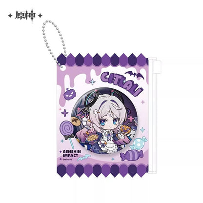 Badge Refractif + Protection Strap Set [Genshin Impact] - Twilight Whimsy Collection