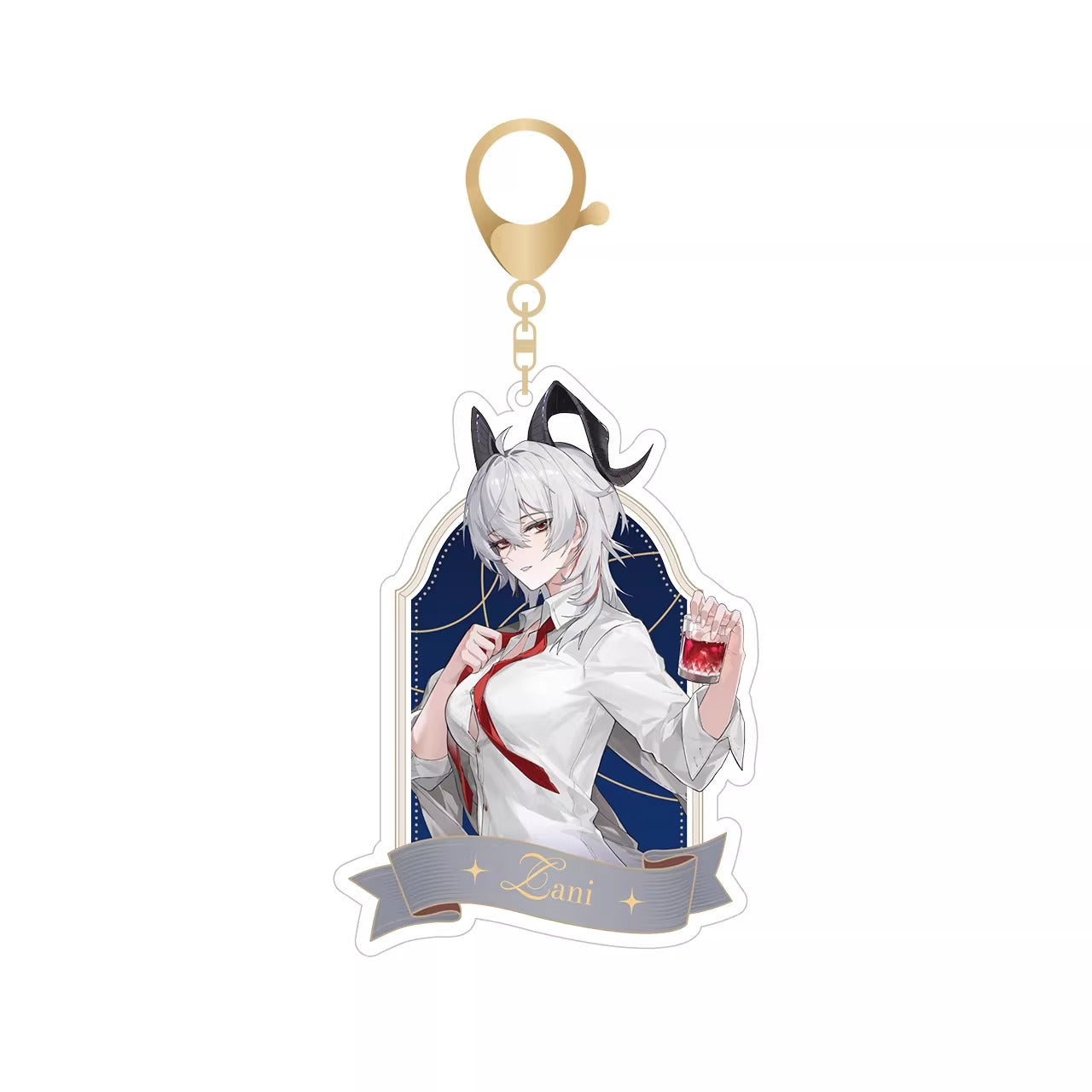 Acrylic Strap [Wuthering Waves] - Midsummer Night Song series - YOGOODS Collab