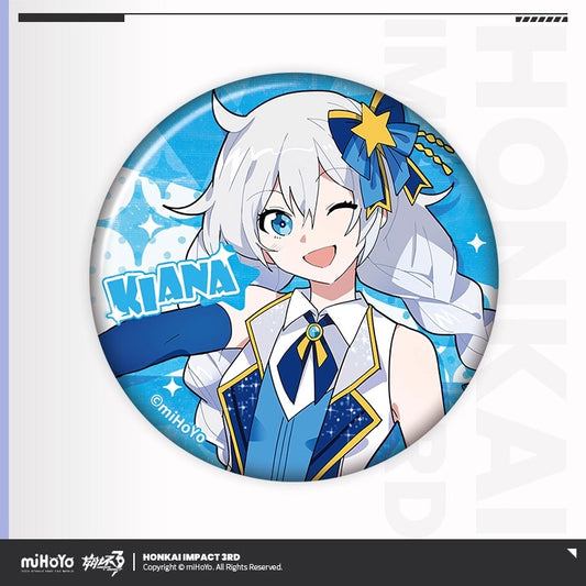 Badge [Honkai Impact 3rd] - Kiana - Valkyries Idol series