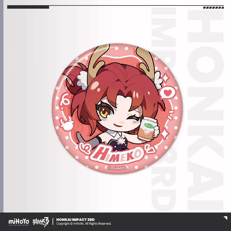 Badge [Honkai Impact 3rd] - Cute Beast Paradise Series