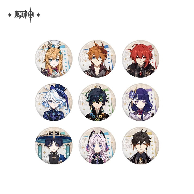 Badge [Genshin Impact] - Lightbox Chronicles Series
