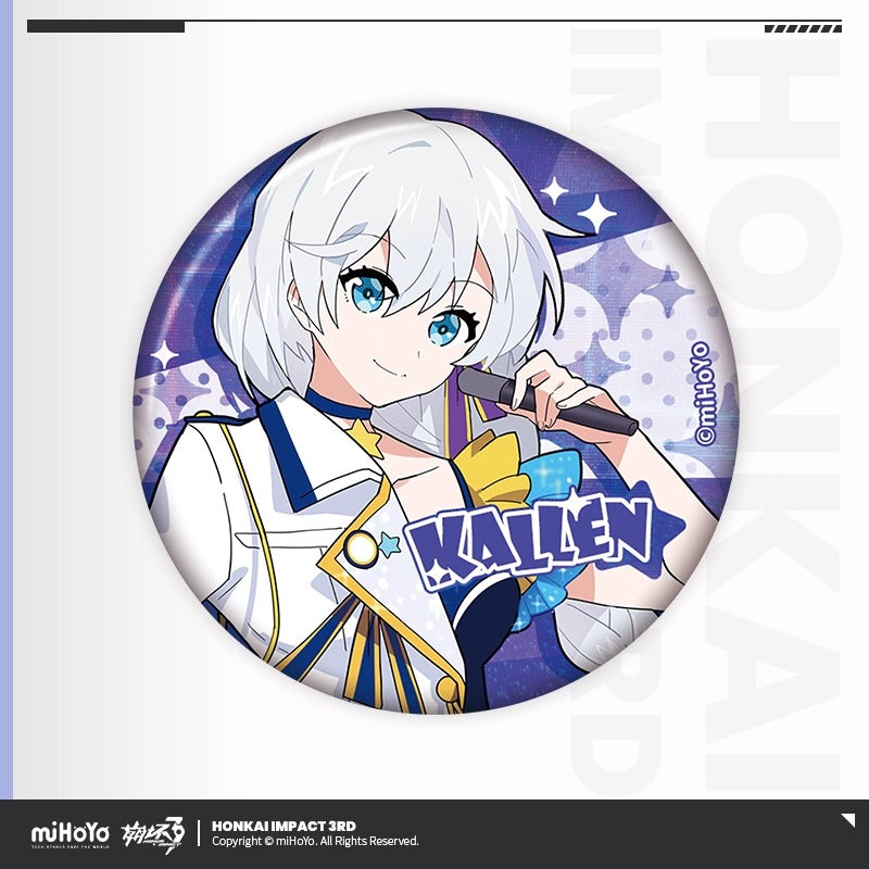Badge [Honkai Impact 3rd] - Kallen - Valkyries Idol series