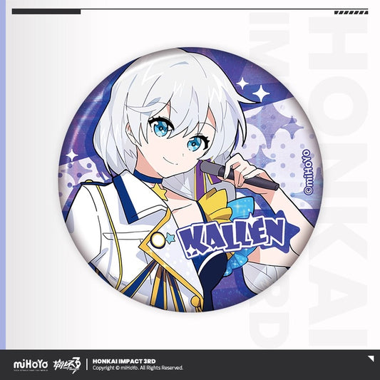 Badge [Honkai Impact 3rd] - Kallen - Valkyries Idol series