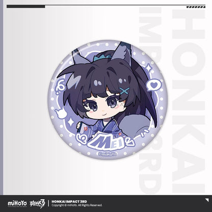 Badge [Honkai Impact 3rd] - Cute Beast Paradise Series