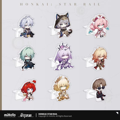 Acrylic Stand Diorama [Honkai: Star Rail] - Owlbert's Guest Room Vol.4