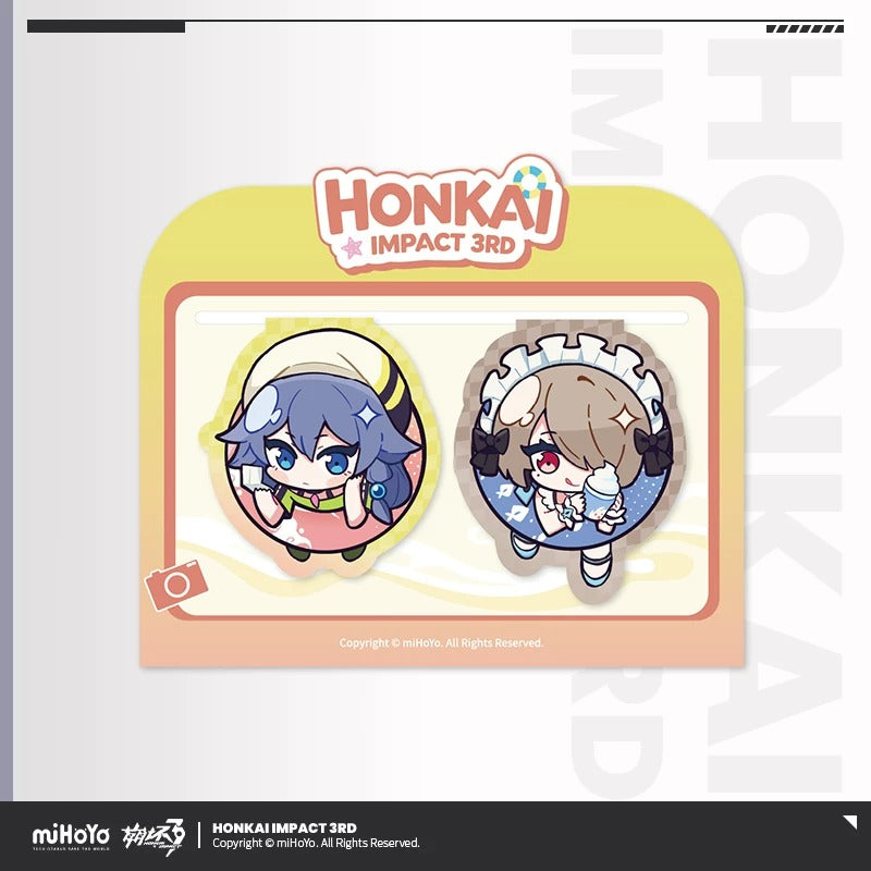 Marque Page Magnetique [Honkai Impact 3rd] - Summer Memories series