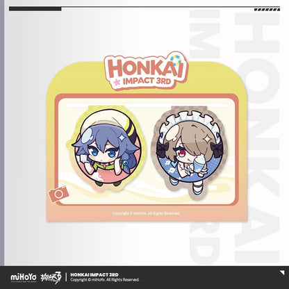 Marque Page Magnetique [Honkai Impact 3rd] - Summer Memories series