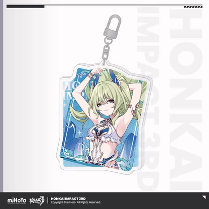 Acrylic Keychain [Honkai Impact 3rd] - New Fashion Series