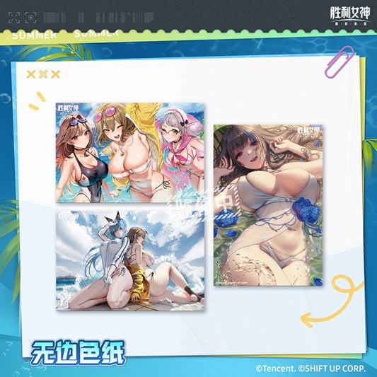 Borderless Shikishi [Goddess of Victory: Nikke] - Summer series