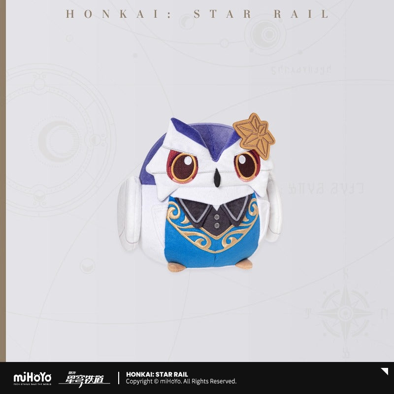 Peluche et Keychain [Honkai: Star Rail] - Origami Bird - Dr Ratio - Owlbert's Guest Room