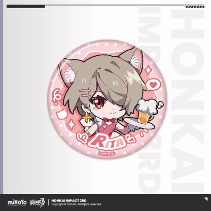 Badge [Honkai Impact 3rd] - Cute Beast Paradise Series