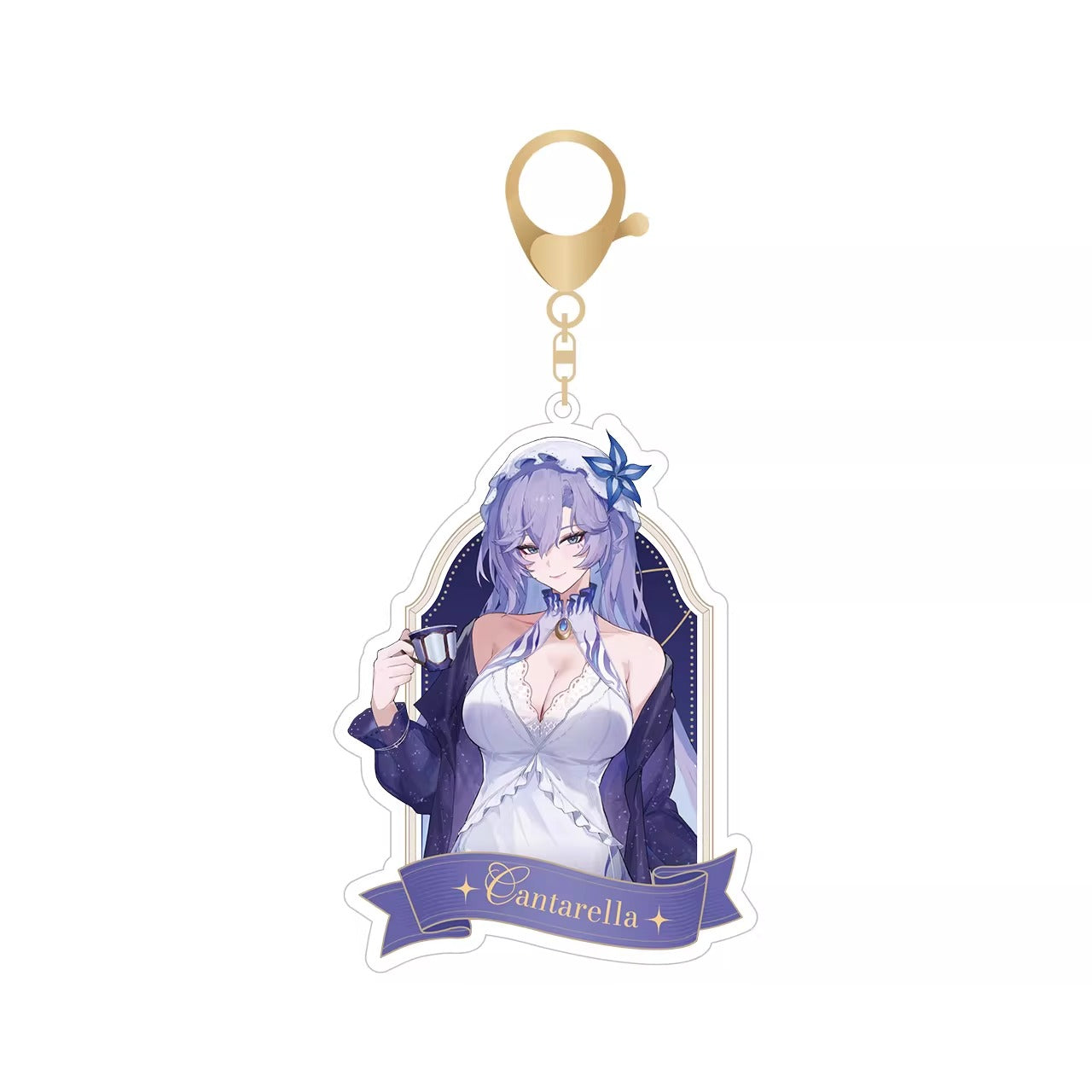 Acrylic Strap [Wuthering Waves] - Midsummer Night Song series - YOGOODS Collab