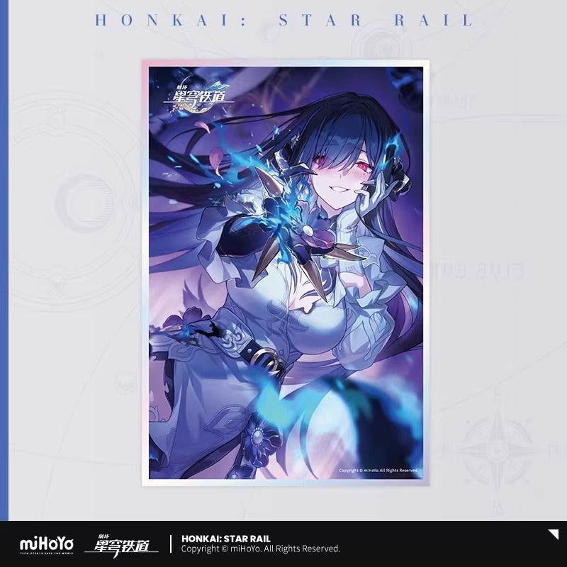 Acrylic Shikishi [Honkai: Star Rail] - The Dahlia - Cônes Lumineux vol.23