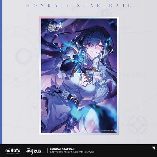 Acrylic Shikishi [Honkai: Star Rail] - The Dahlia - Cônes Lumineux vol.23
