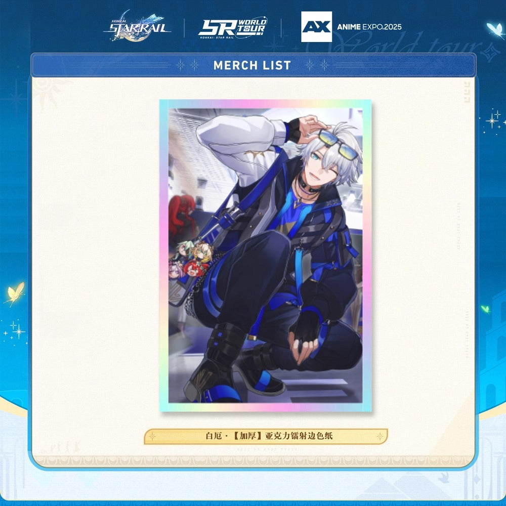 Goods Set [Honkai: Star Rail] - Phainon, Cyrene, Mydei - Anime Expo 2025